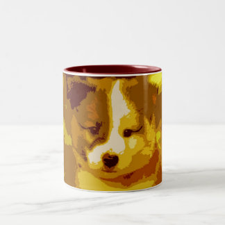 Caneca De Café Em Dois Tons Islandhund
