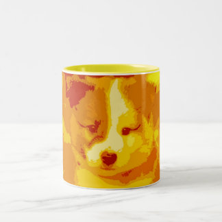 Caneca De Café Em Dois Tons Islandhund
