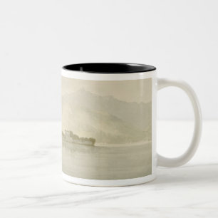 Caneca De Café Em Dois Tons Isola Madre, Lago Maggiore, c.1781 (w/c sobre o