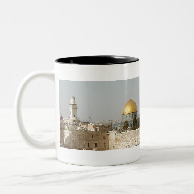 Caneca De Café Em Dois Tons Israel (Esquerda)