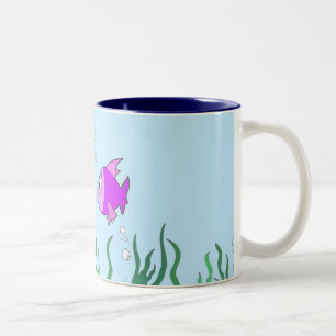 Caneca De Café Em Dois Tons Isso parece duvidoso