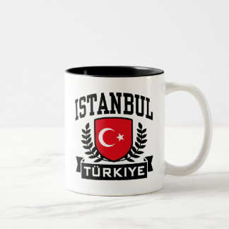 Caneca De Café Em Dois Tons Istambul