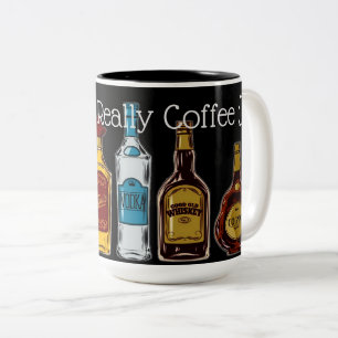 Caneca De Café Em Dois Tons Isto não é café