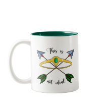 Isto não é Ideal Mug