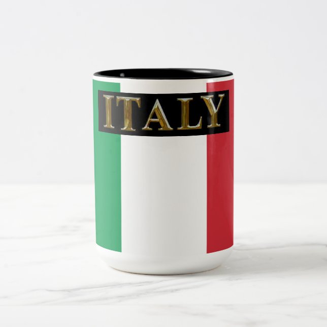 CANECA DE CAFÉ EM DOIS TONS ITALIA (Centro)