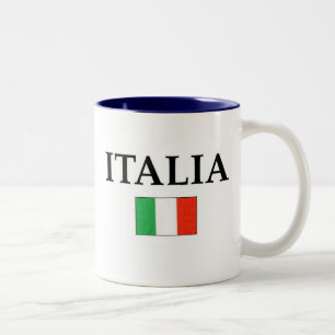 Caneca De Café Em Dois Tons Italia (2)