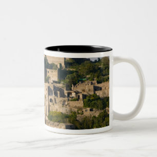 Caneca De Café Em Dois Tons ITÁLIA, Campânia, Baía de Nápoles), ISCHIA,