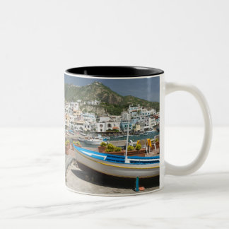 Caneca De Café Em Dois Tons ITÁLIA, Campânia (Baía de Nápoles), ISCHIA,