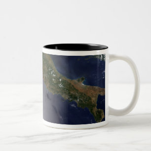 Caneca De Café Em Dois Tons Itália e Sudeste da França