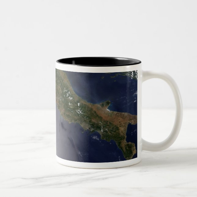 Caneca De Café Em Dois Tons Itália e Sudeste da França (Direita)