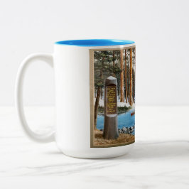 Caneca De Café Em Dois Tons Itasca State Park HEADWATERS Mug