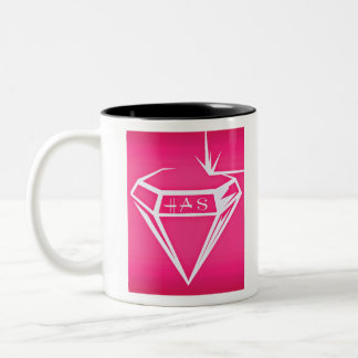 Caneca De Café Em Dois Tons Itens de Promoção de Pequenas Empresas HASLogo