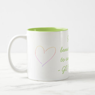 Caneca De Café Em Dois Tons It's a beautiful day to save ao vivo e em directo!