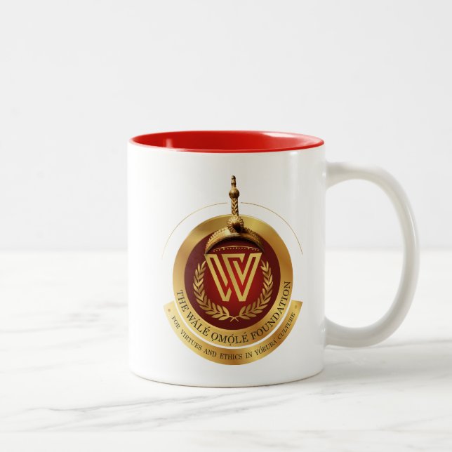 Caneca De Café Em Dois Tons Iwa Rere mug (Direita)