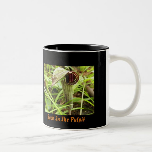Caneca De Café Em Dois Tons Jack no púlpito (Direita)