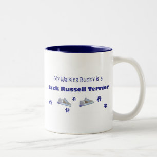 Caneca De Café Em Dois Tons Jack-Russell-Terrier