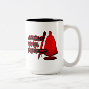 Caneca De Café Em Dois Tons Jack the Ripper