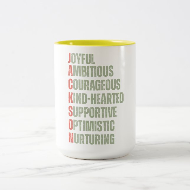 CANECA DE CAFÉ EM DOIS TONS JACKSON (Centro)