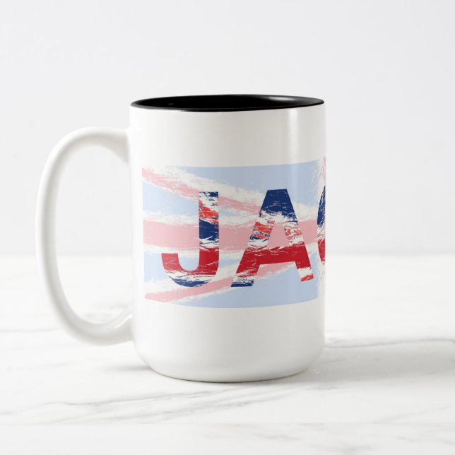 Caneca De Café Em Dois Tons Jacob (Esquerda)