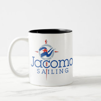 Caneca De Café Em Dois Tons Jacomo Sail Club