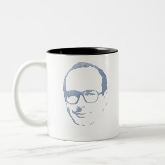 Caneca De Café Em Dois Tons Jacques chirac