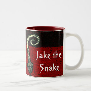 Caneca De Café Em Dois Tons Jake, o Cobra