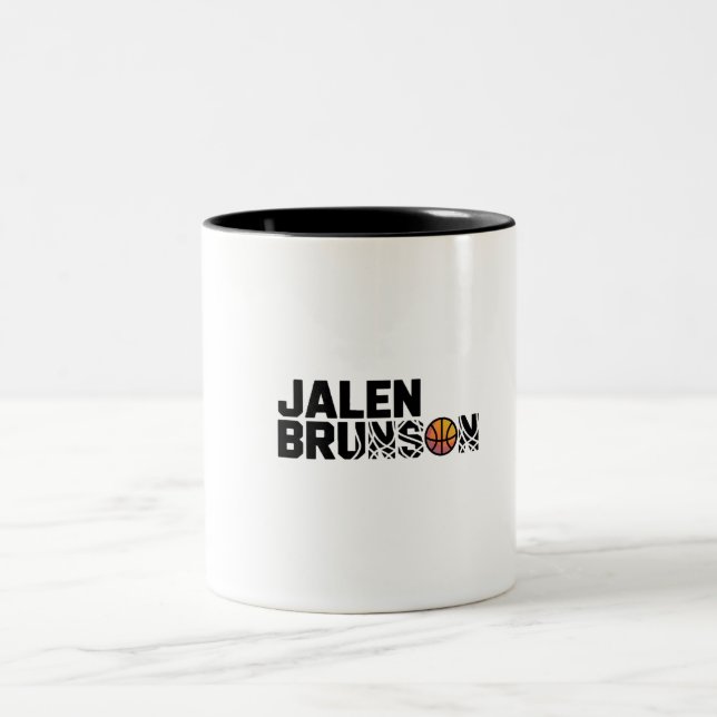 Caneca De Café Em Dois Tons jalen brunson (Centro)