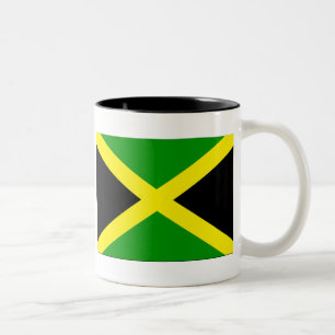 Caneca De Café Em Dois Tons Jamaica