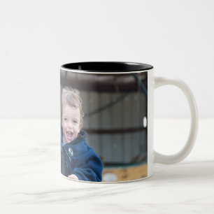 Caneca De Café Em Dois Tons James e Tristan