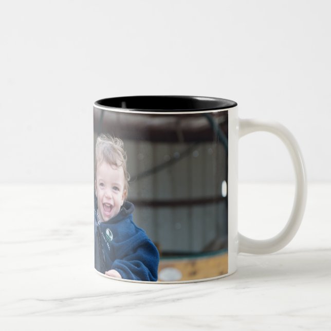 Caneca De Café Em Dois Tons James e Tristan (Direita)