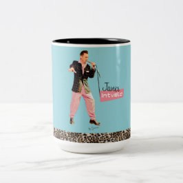 Caneca De Café Em Dois Tons James Intveld Rockabilly Mug