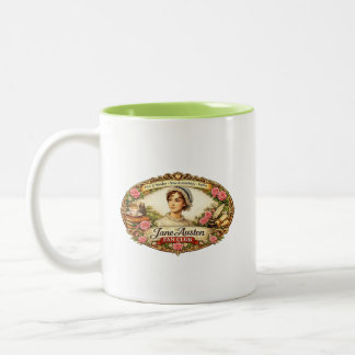 Caneca De Café Em Dois Tons Jane Austen Fan club
