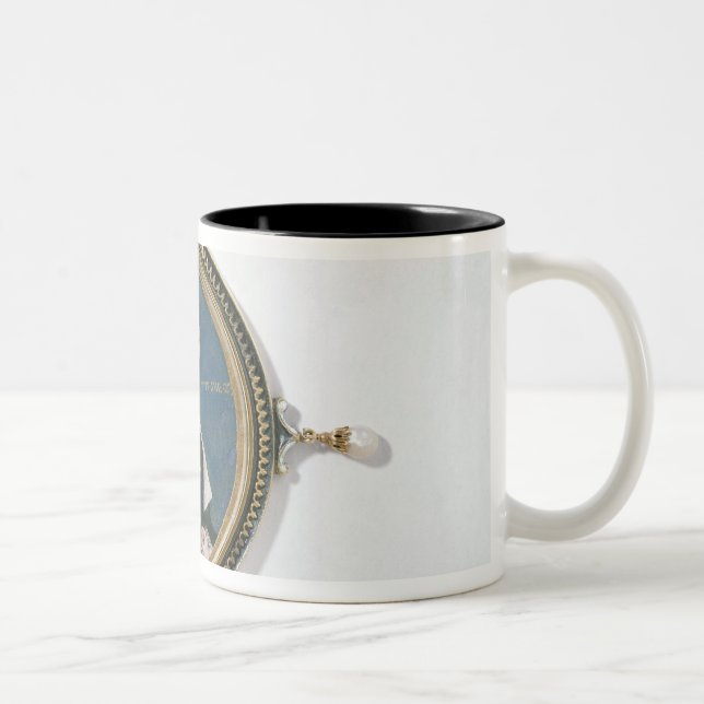 Caneca De Café Em Dois Tons Jane pequena (Direita)
