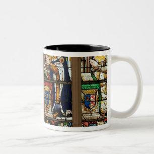 Caneca De Café Em Dois Tons Janela que descreve Louis de Bourbon