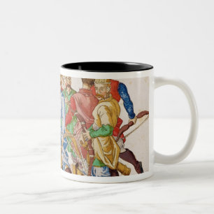 Caneca De Café Em Dois Tons Janissaries, 1583