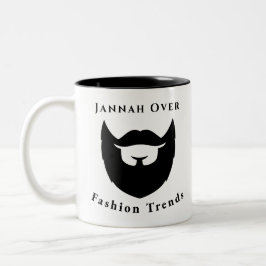 Caneca De Café Em Dois Tons Jannah Over Fashion Trend Mug