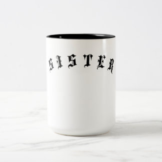 Caneca De Café Em Dois Tons Jantar > Drinkware > Mugs & Cups