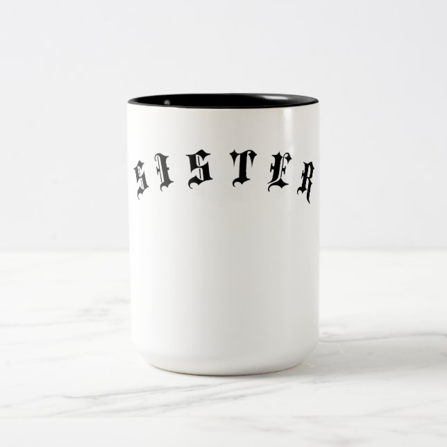 Caneca De Café Em Dois Tons Jantar > Drinkware > Mugs & Cups (Centro)