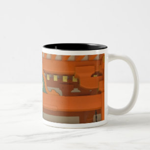 Caneca De Café Em Dois Tons Japão, Kyoto, Fushimi, Grande Santuário Inari