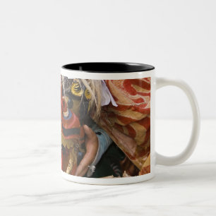 Caneca De Café Em Dois Tons Japão, província de Gifu, Takayama (também conheci