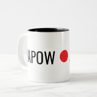 Caneca De Café Em Dois Tons Japow Junkie
