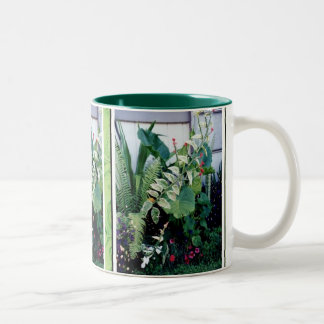 Caneca De Café Em Dois Tons Jardim Caneca-Tropical