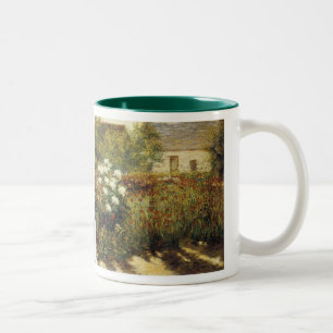 Caneca De Café Em Dois Tons Jardim de Giverny