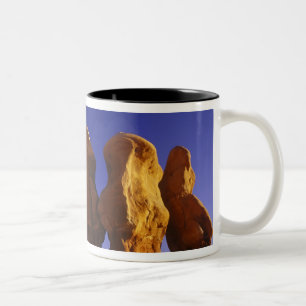 Caneca De Café Em Dois Tons Jardim do Diabo no Grand Staircase Escalante