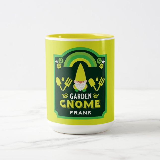 Caneca De Café Em Dois Tons Jardim do Jardim Diretor (Centro)