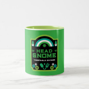 Caneca De Café Em Dois Tons Jardim do Jardim Diretor