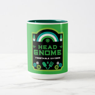 Caneca De Café Em Dois Tons Jardim do Jardim Diretor