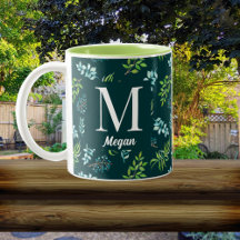 Jardim Floral Aquarela Bonito Personalizado