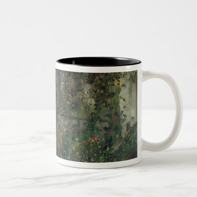 Caneca De Café Em Dois Tons Jardim na flor, 1904 (Direita)