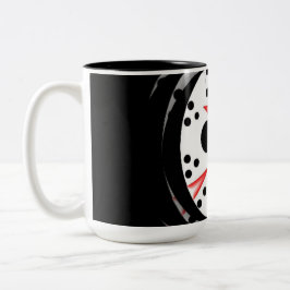 Caneca De Café Em Dois Tons Jason Friday o 13